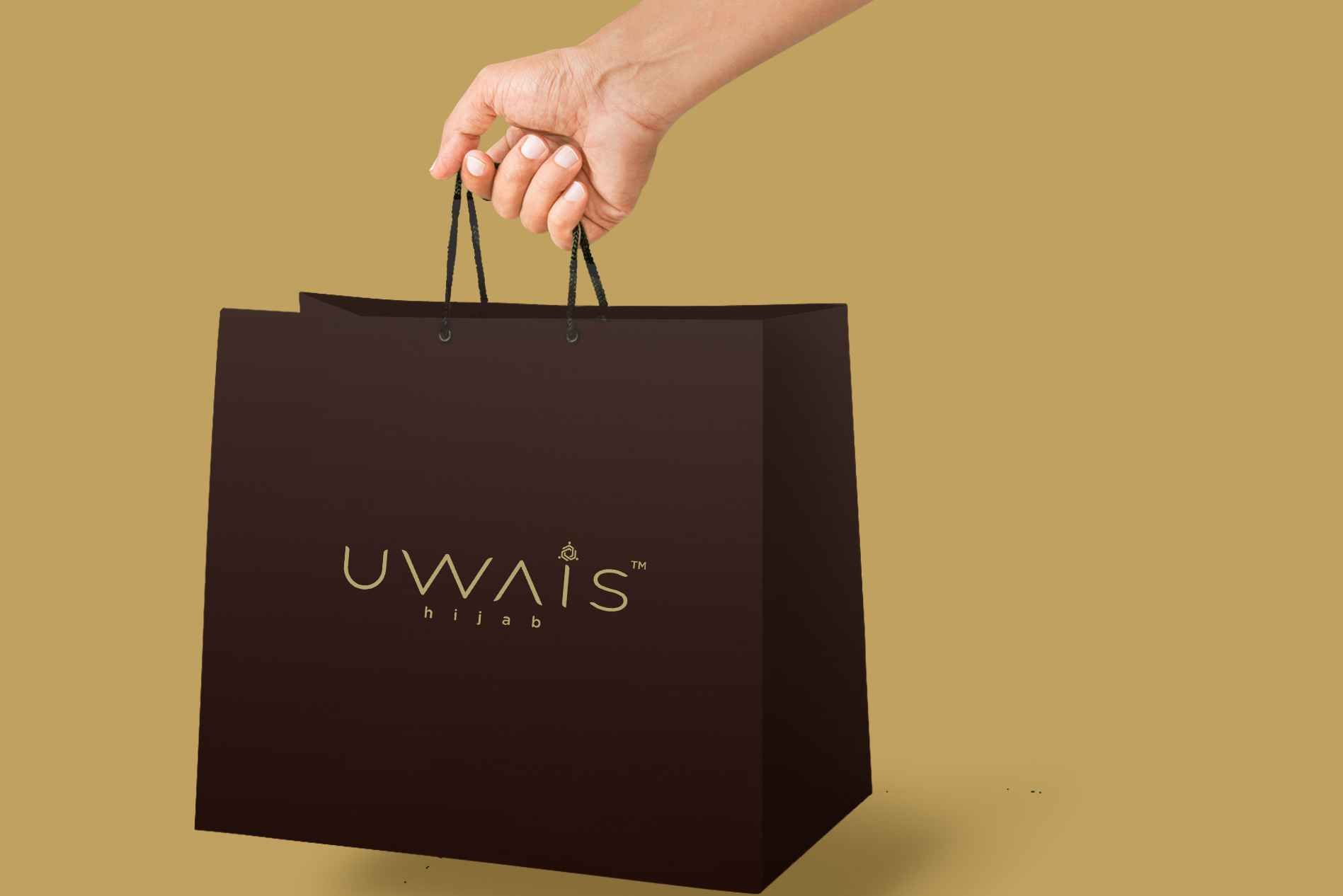 Uwais Hijab Shopping Bag