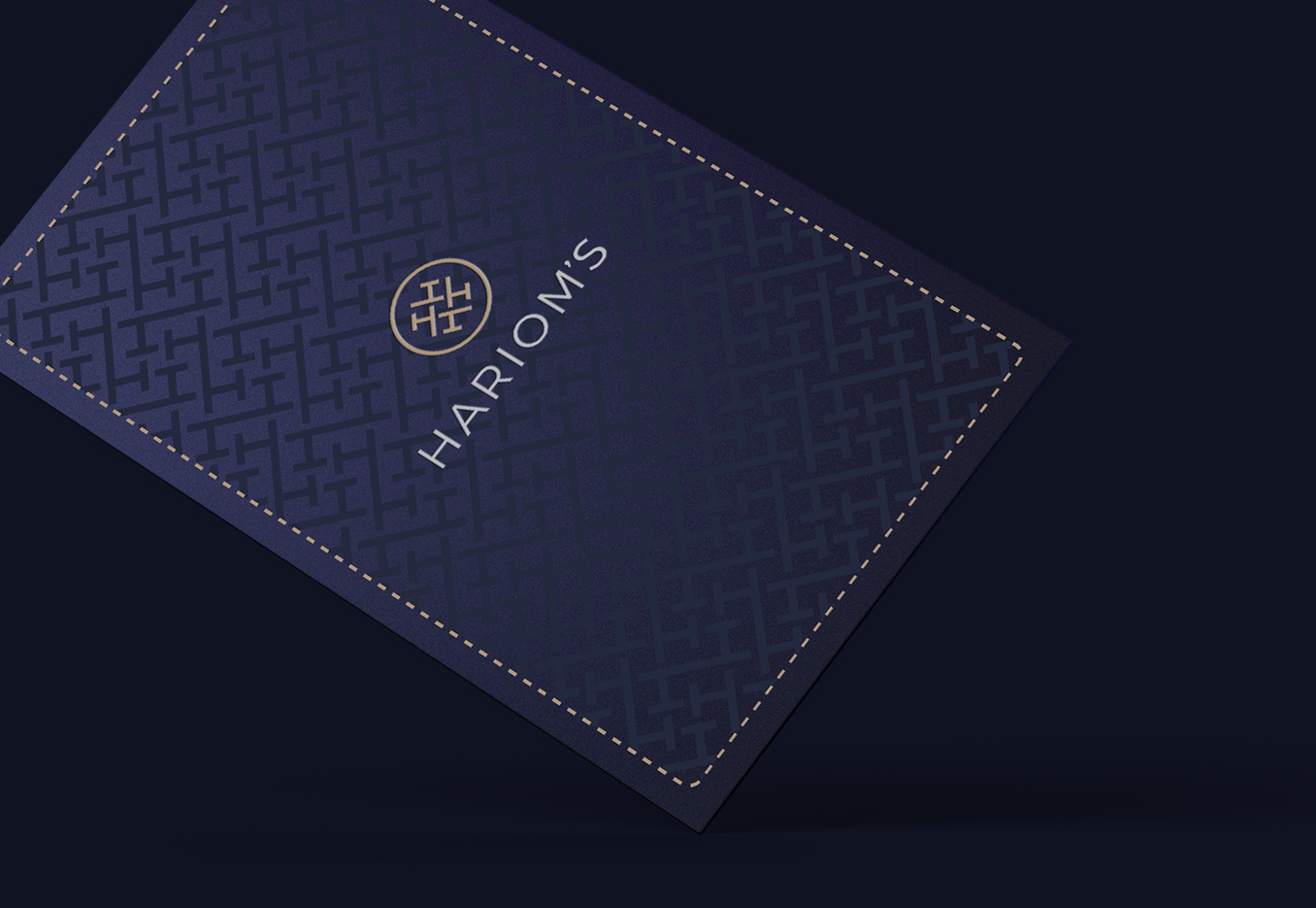 harioms business cards