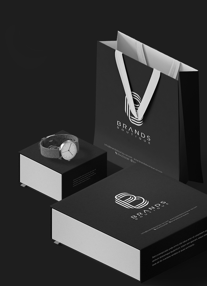 Brands Boutique packaging